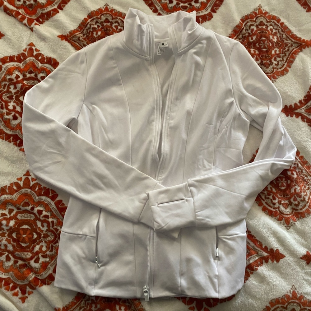 White jacket